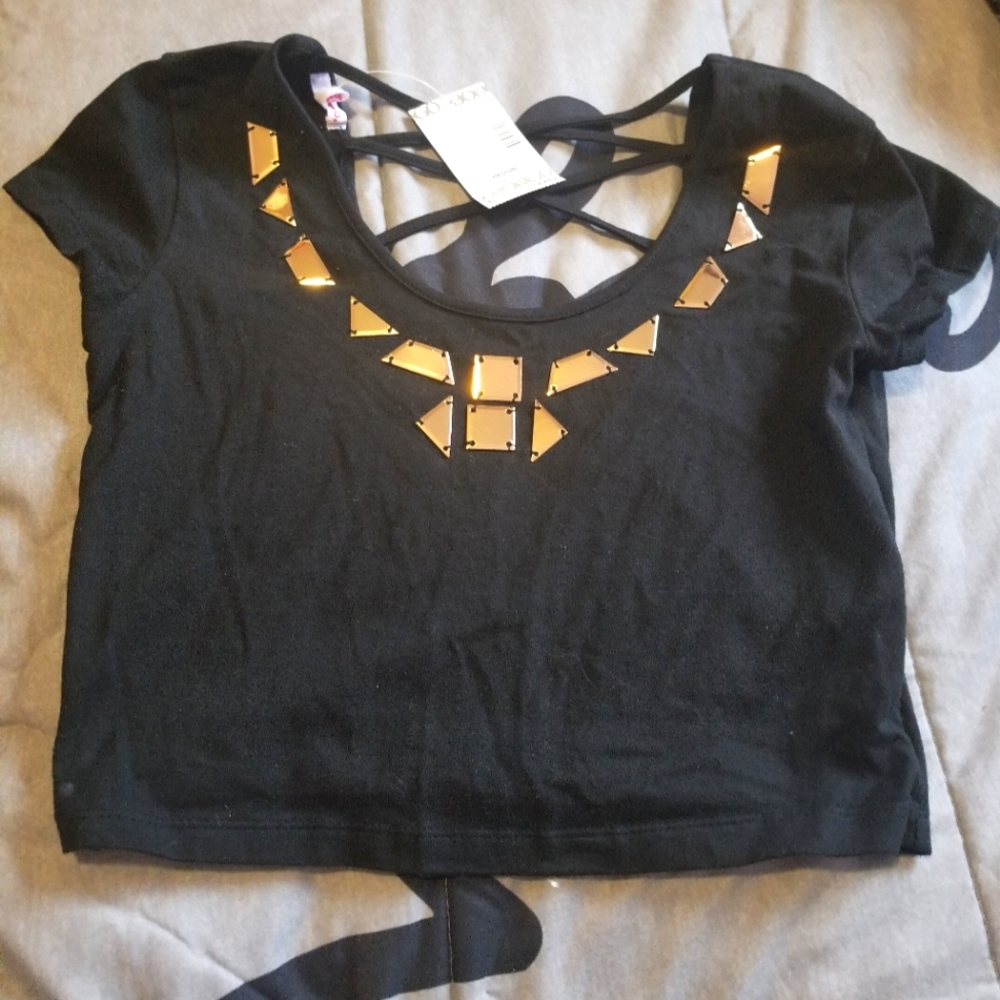 Crop shirt